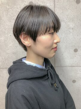 ア セカンド 清藤美容室第弐號(a sekand) [a sekand]マッシュショートボブ