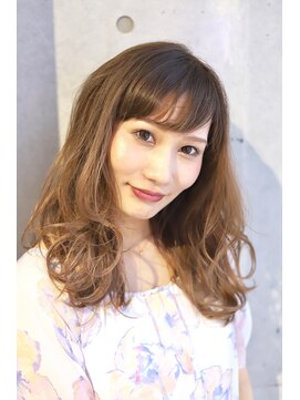 アドミラル ベー ヘアーデザイン(Admiral b Hair design) 3Dアッシュカラー