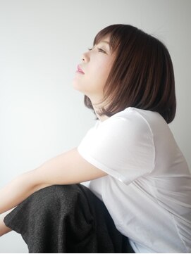 ビーハイブ 一番町店 アヴェダ(BEHIVE) 愛されナチュラル大人ボブ