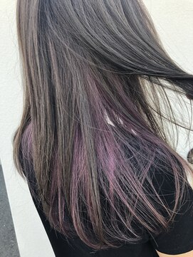 ヘアーメイク アディクト(HAIR MAKE addict) 贅沢カラー！hair make addict 町田有理佳