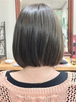 ビューティーサロン CYCの写真/髪の悩みはウルトワとヘアエステで解決☆気になるパサつきやまとまりにくさも解消してうるツヤ髪へ♪