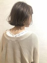 フロート 小阪店(float)&nbsp;シフォンブラウン＿大人かわいい,ボブ,結婚式