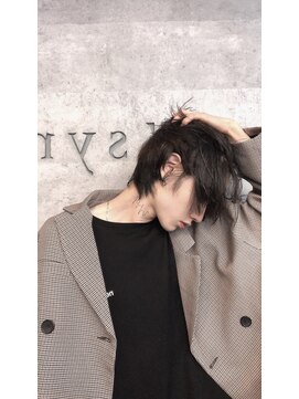 シン(syn) スパイラルパーマ マッシュ パーマ ツイストパーマ