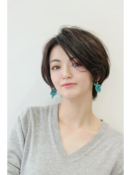 ヘアサロン ロータス(Hair Salon Lotus) 秋冬人気のショートレイヤーボブ