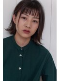 ［SOH 川越］短めの前髪が可愛いハネボブヘアスタイル