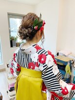 ロカット サロン(Roquat Salon)&nbsp;ロング卒業式袴ヘアセット【ヘアアレンジ　立川/立川南/八王子】
