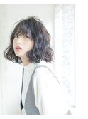 Lond charme【丹野翔太】重めボブのランダムカール0329