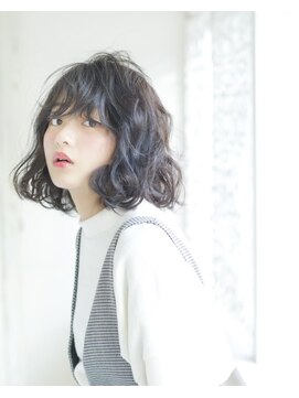 ロンド シャルム 吉祥寺(Lond charme) Lond charme【丹野翔太】重めボブのランダムカール0329