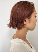【KAILA】ハンサムボブ コーラルピンク 高野担当