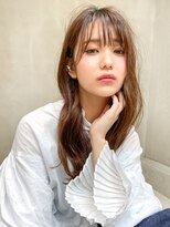 レニーバイエース(LANY by ACE)&nbsp;【LANY 横浜】ナチュラルウェーブ×オリーブブラウン