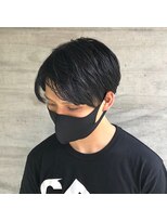 クオリス 上板橋店(QUALIS) 韓流刈り上げソフトマッシュ【モテ髪ツーブロ】