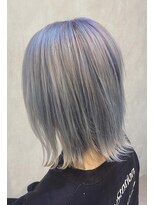 ヘアー クレイジュ(HAIR CRAYGE) ホワイトブルーアッシュ