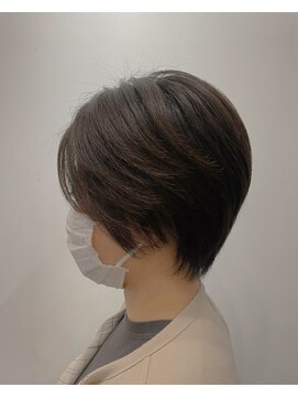 モデスト(modeste) 王道ハンサムショート