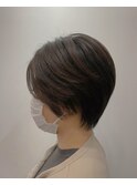 王道ハンサムショート