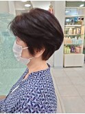 ショートボブスタイル