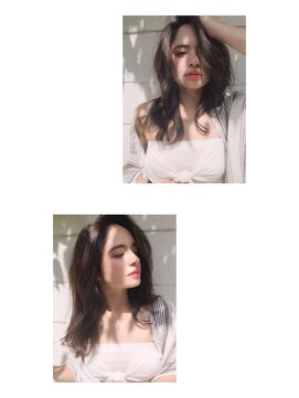 チョビー 銀座(chobii) チョビー銀座桜井　デジタルパーマコテ巻き風パーマ