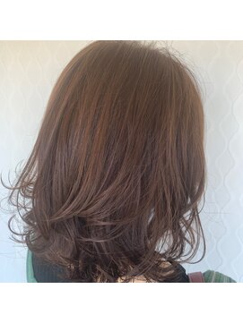 シーエーペッツ(CA-PETZ) ゆるふわコテ巻き風パーマ〔大畑〕