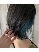 Hanawa × turquoise