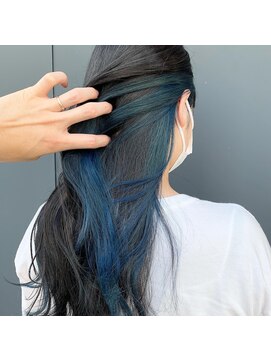 ダブル(W) インナーブルー