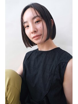 トリッカアヴェダ(tricca AVEDA) ストレートボブ