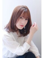 ワンコンセプト(ONE CONCEPT)&nbsp;【ONE　CONCEPT】大人女性のためのまとまりストレートミディ