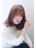 【ONE CONCEPT】大人女性のためのまとまりストレートミディ