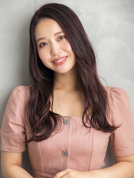 リヴィエラ 西日暮里店(Riviera) 【Riviera西日暮里】ふんわり軽やかセミロング【草薙】