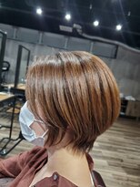 ダイス(Dice)&nbsp;マッシュ/ショート/韓国/メンズ/ブリーチ/ハイライト/ミディアム