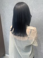 デイジー(Daisy) インナーカラー インナーカラーブルー セクションカラー