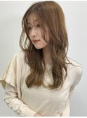 【LIBRE恵比寿】韓国風くびれヘア レイヤースタイル
