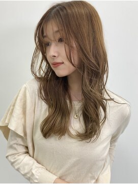 リブレ(LIBRE+hp) 【LIBRE恵比寿】韓国風くびれヘア レイヤースタイル