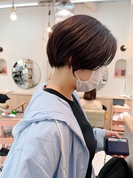 ロウバイレボ 柏(lou by revo) ショートボブ/ミニボブ/マッシュ/切りっぱなし/柏駅