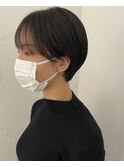 うざバングマッシュショート