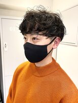 ベンジー 蔵前店(benji)&nbsp;【メンズマッシュ×スパイラルパーマ】benji蔵前 ツイスト