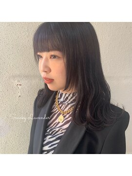 ボアップ 新居浜店(boappu) #ラベンダー #ディープラベンダー #バイオレット