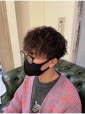 ツイストパーマ