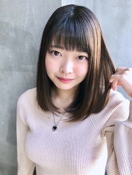 モーション(motion) バレイヤージュ　インナーカラー