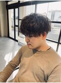 ゆるモテ王道マッシュ