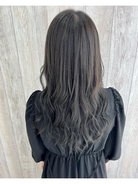 シエル 立川店(CIEL) 【CIEL原田】スモーキーグレージュカラー