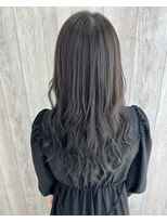 シエル 立川店(CIEL) 【CIEL原田】スモーキーグレージュカラー