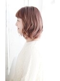 似合わせカットデザインカラーくびれヘアアースカラーバター/074