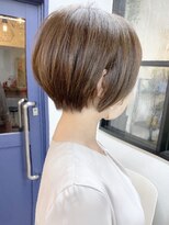 ニット 銀座(knit)&nbsp;《knit銀座》大人可愛い20代30代40代ショートボブ丸み前下がり