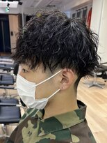 ウェイビーエフティフィフス 横浜西口(WAVEY ft.fifth)&nbsp;ツイストパーマツイストスパイラルパーマツーブロック刈り上げ