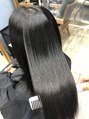 アンフィユヌキャトル(AnFye une Qatll)&nbsp;パサつき、広がりは【髪質改善】のジュエリーシステムで復活☆