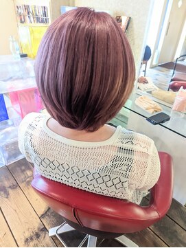 ピンク(PINK) ピンクポブ