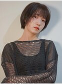 【sity.】　顔まわりカット　シャギーカット