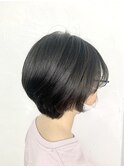 ショートボブ[津市/縮毛矯正/髪質改善]