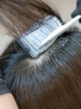 【西川口駅徒歩6分】ダメージレスに理想のカラーが叶う！頭皮から健康な髪へ。