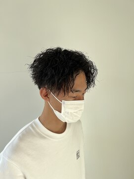 コワファースト  させぼ五番街店(COIFF1RST) ツイスパ×センターパート☆