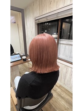 ミルク(MILK) ピンクベージュ